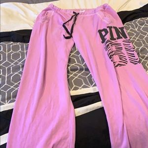 Neon Purple VS PINK pants